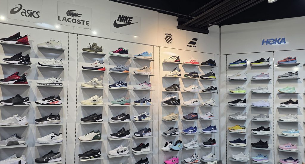Footwear Shoe Wall