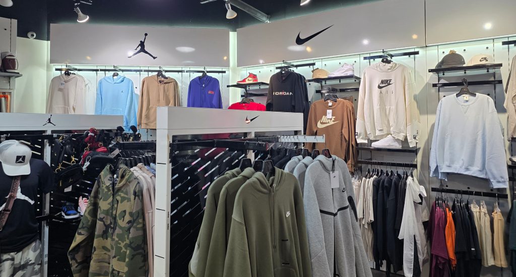 Jordan and Nike Apparel