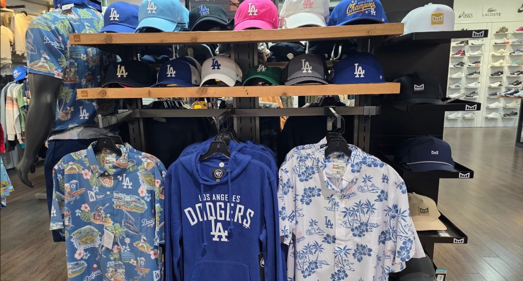 Apparel, Los Angeles gear