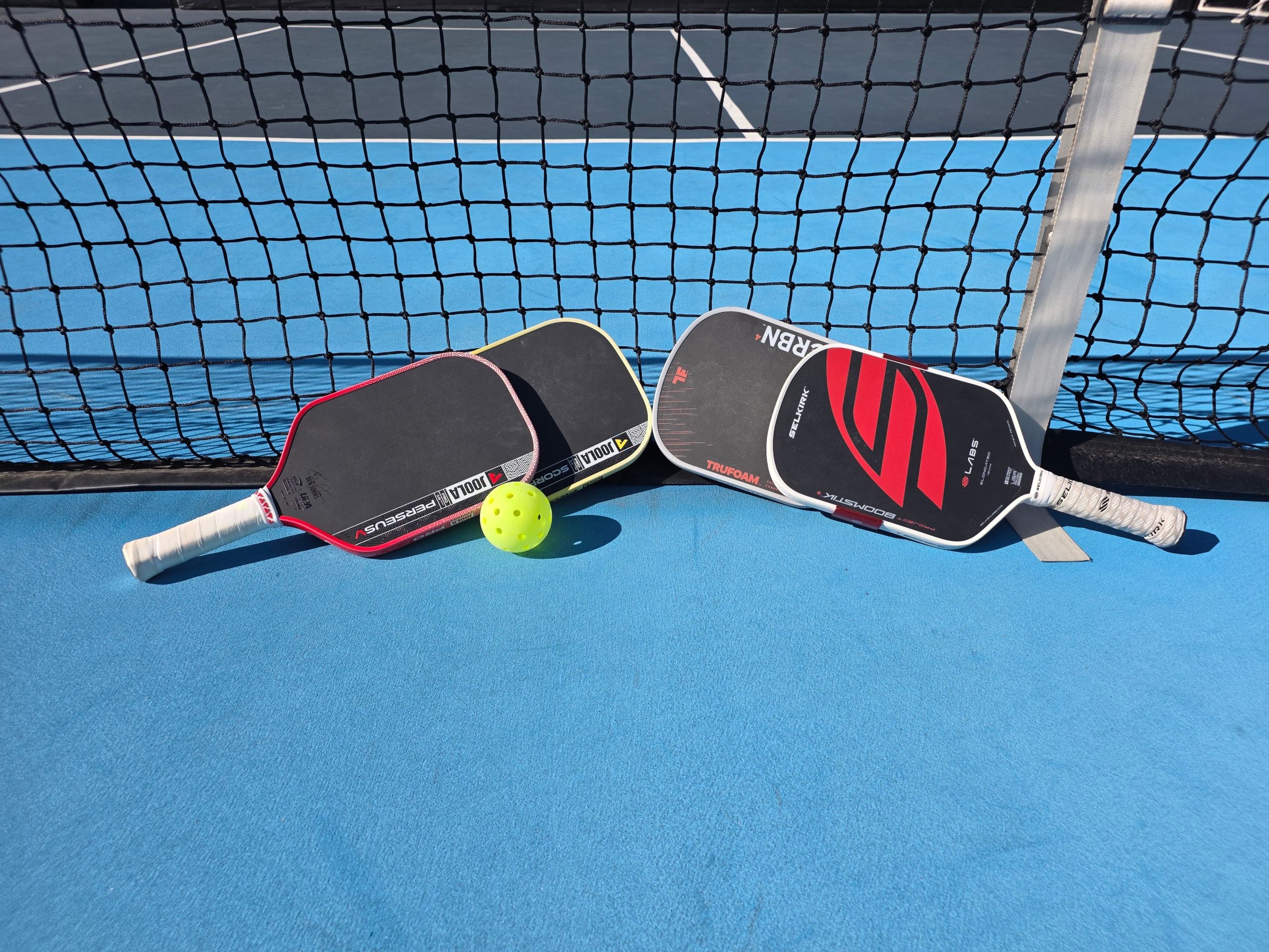 Homepage Pickleball Section