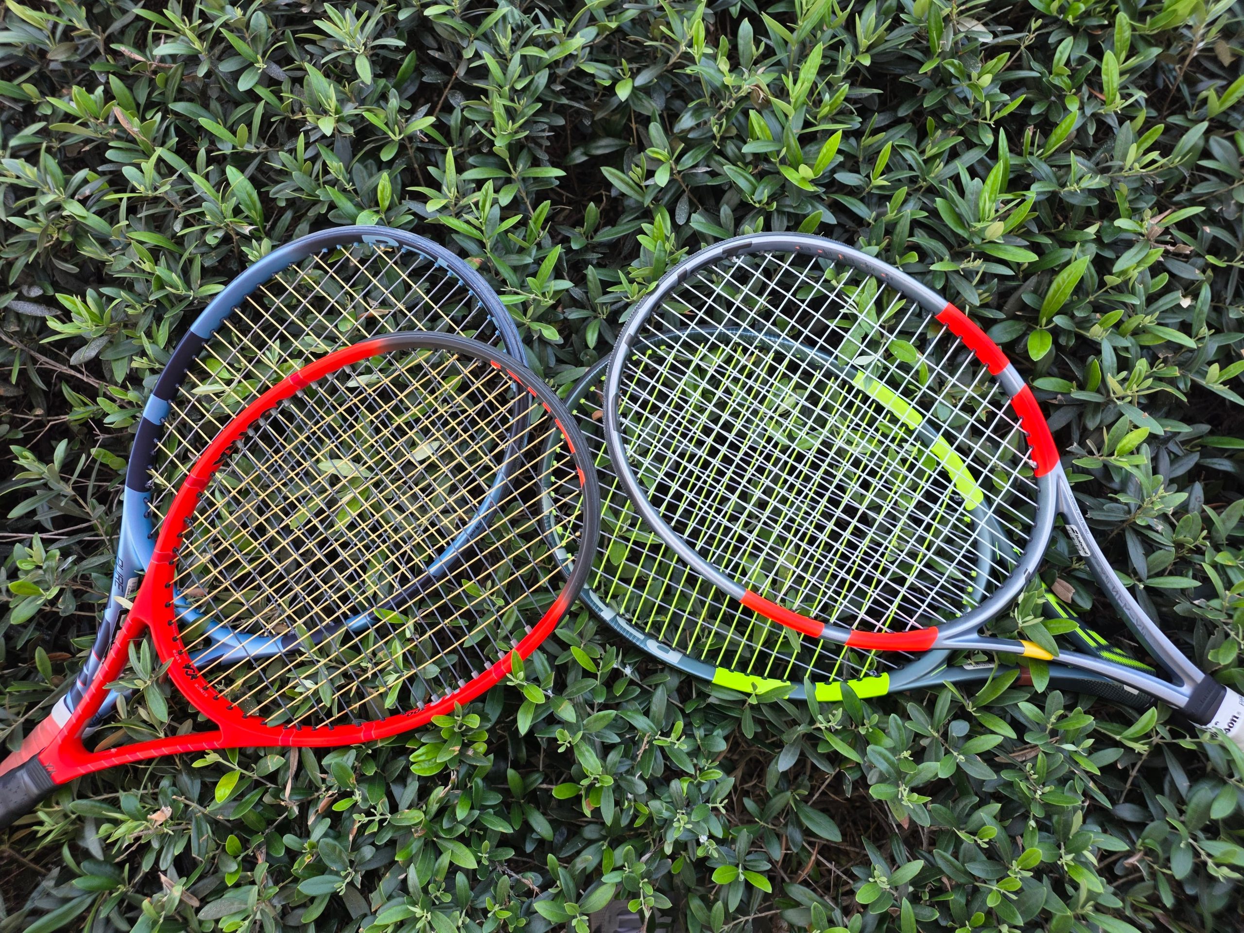Tennis Rackets Section